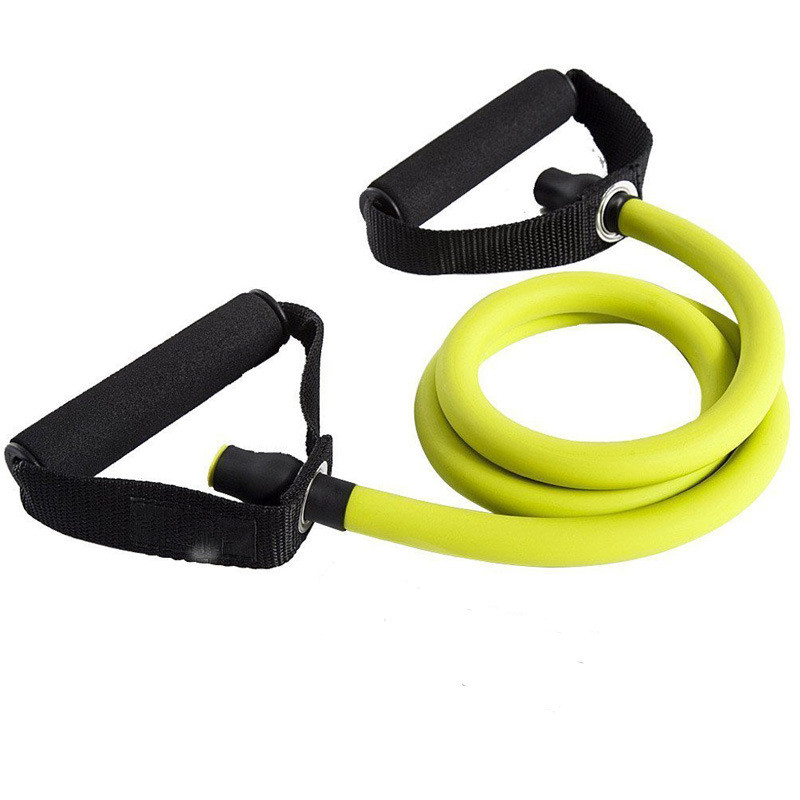 Weerstandsband Yoga Oefening Elastische band Fitness Pull Touw Pilates Training Expande buizen voor Gym Home Strength Training