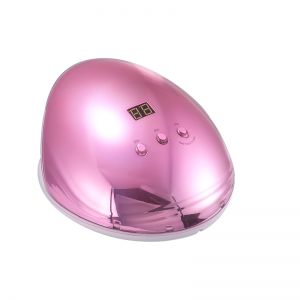 Kleurrijke parelmoernagellamp regenboog 5h