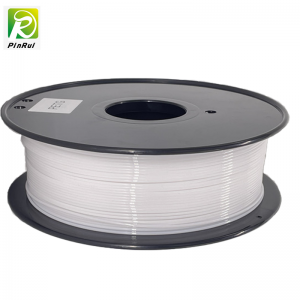 Pinrui 3D -printer 1.75mmpetg Filament witte kleur voor 3D -printer
