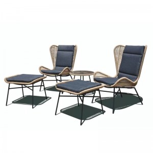staal&wicker 5pcs sofa set
