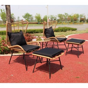 staal&wicker 5pcs sofa set