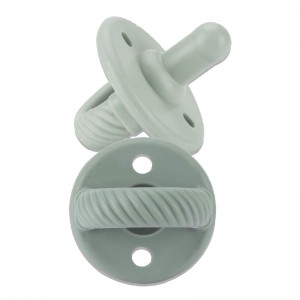 Groothandelsprijs aangepast BPA gratis siliconen baby fopspeen