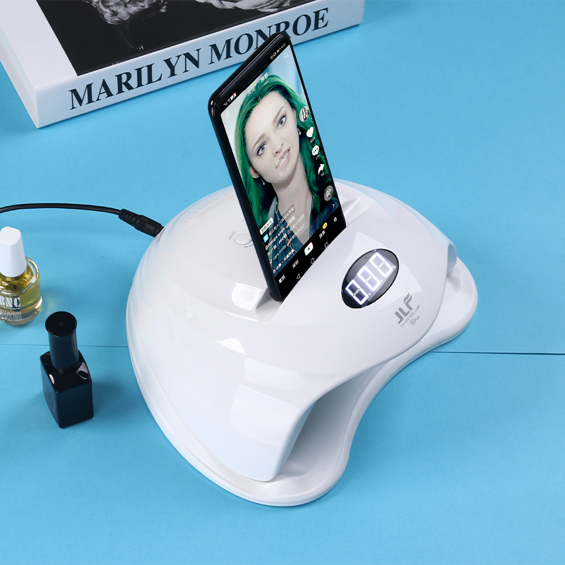 Nail Art Phototherapy Machine met mobiele telefoonhouder JLF5Plus