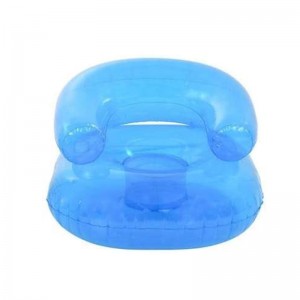 Opblaasbare stoelbank voor kinderen en tienermeisjes kamer