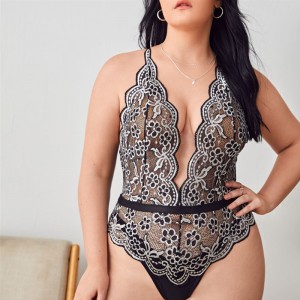 Backless kruisbanden, sexy ondergoed uit één stuk, fabrieksgroothandelsproductie en verkoop