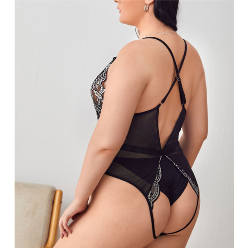 Backless kruisbanden, sexy ondergoed uit één stuk, fabrieksgroothandelsproductie en verkoop