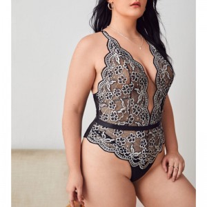 Backless kruisbanden, sexy ondergoed uit één stuk, fabrieksgroothandelsproductie en verkoop