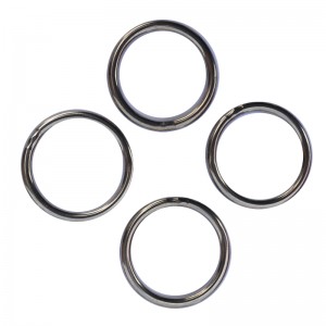 Verschillende maten roestvrijstalen SS316 o ring