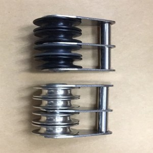 Roestvrijstalen zee katrollen voor zeilbord