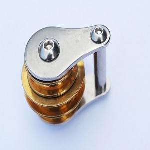 Manfactuer roestvrijstalen riemschijven voor verkoop