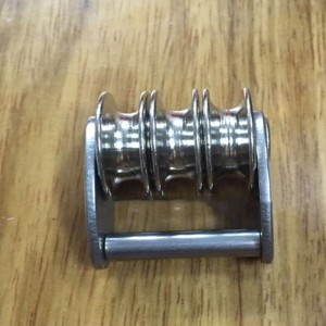 Roestvrij staal 316/304 Mariene katrollen