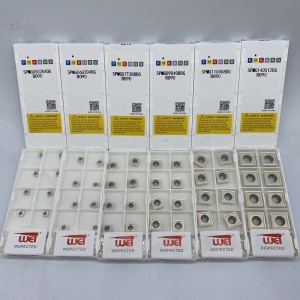 SPMG Insert machinaal staal, roestvrij staal, gietijzer, aluminium legering, messing