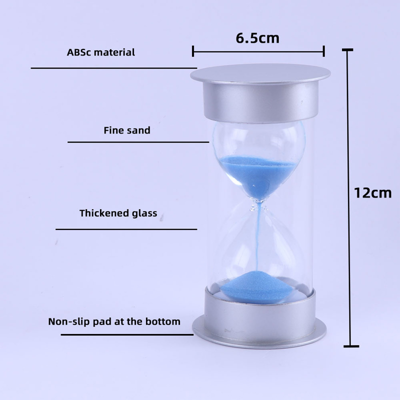 Factory Supply Kitchen Sonded 25 30 60 90 Minute Hourglass Decoratie Natuurlijke zandloper Zand Timer