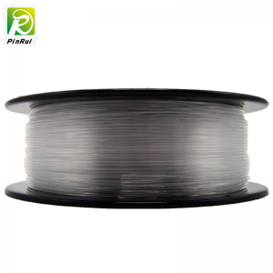 Pinrui 3D -printer 1.75mmpetg Filament transparante kleur voor 3D -printer