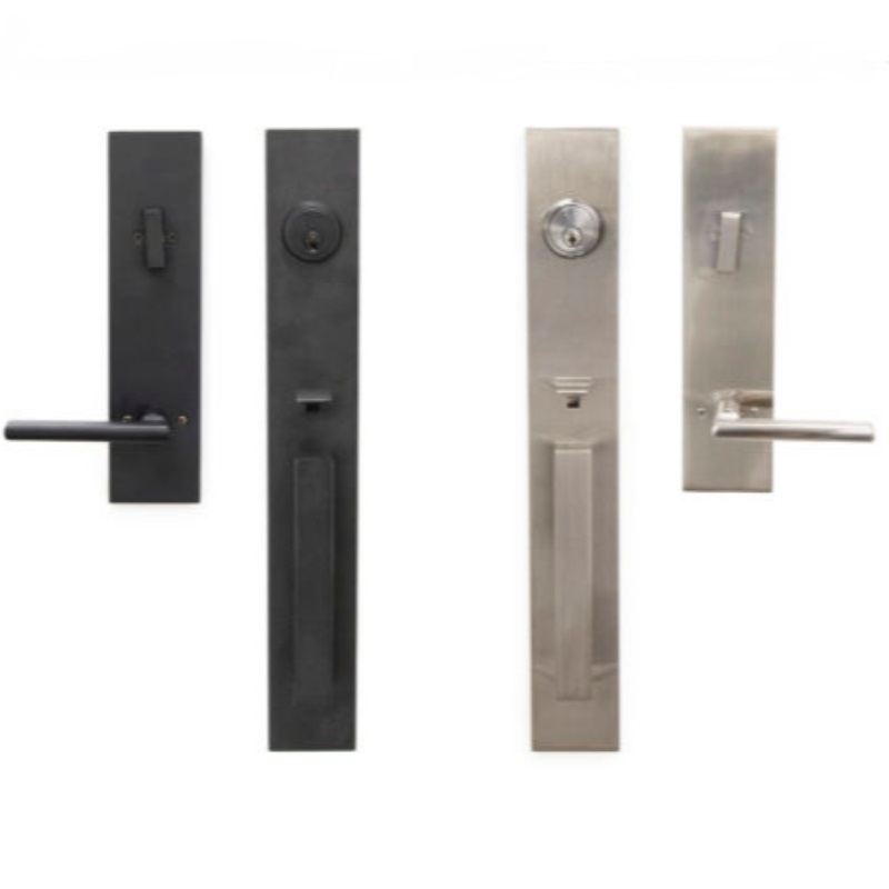 8005 Moderne voordeurhardware voordeurhandgreep en deadbolt set