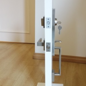 8006 hoogwaardige beveiliging en moderne hardware voordeur ingekoeld toegangs set set