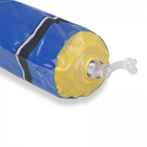 Draadloos opblaasbaar microfoonspeelgoed voor kinderen, blaas de microfoon op, kinderfeestjes 10 inch decoratie