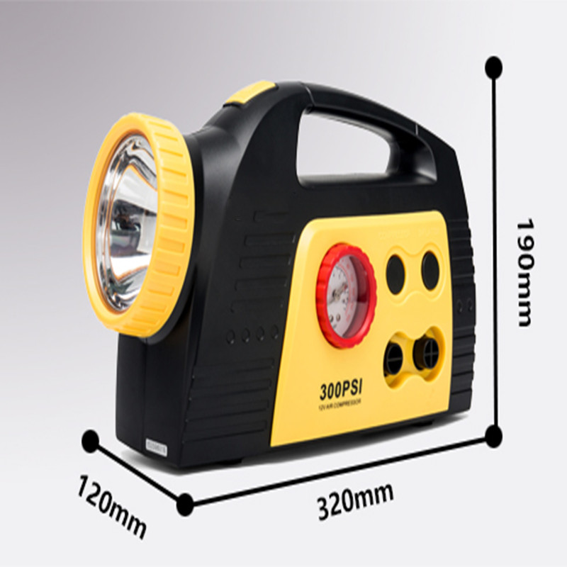 Portable Tyre Inflation Pump (C25B)