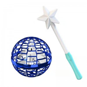 Intelligente inductie wervelende bal Flynovapro Magic Flying Ball Magic UFO Flying Ball Gyro Toy