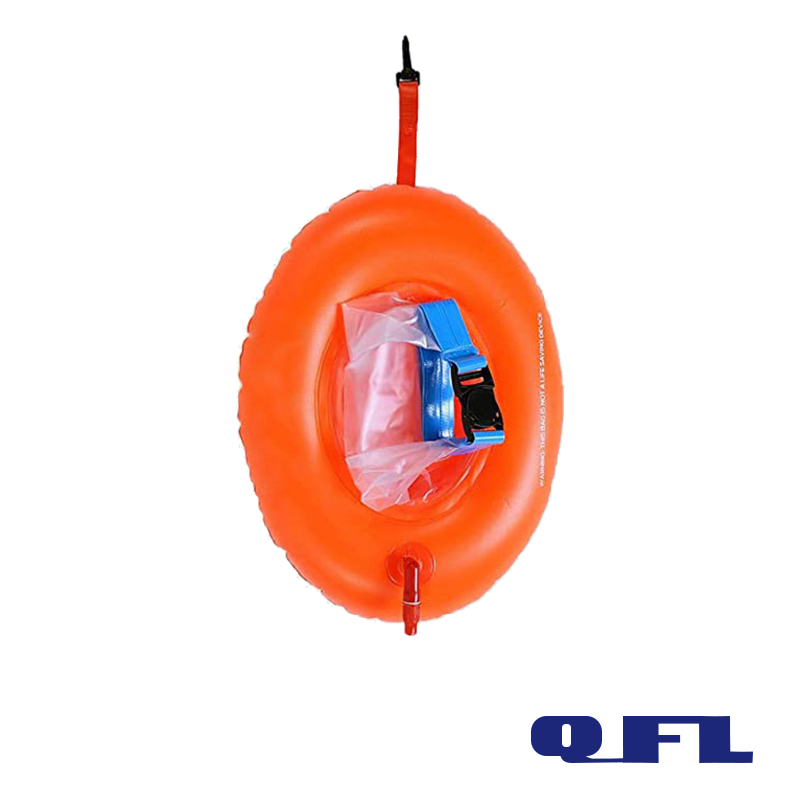 Factory Directe verkoop opblaasbaar OEM&ODM Safety Buoy/Dry Bag Donut