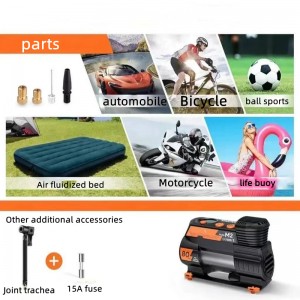 Portable Tyre Inflation Pump (M2)