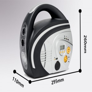 Portable Tyre Inflation Pump (B210)