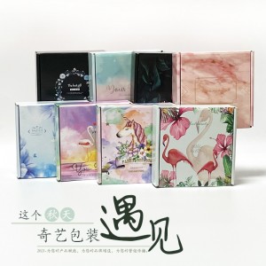 Spot kleur vliegtuig doos inch shirt kleding doos t-shirt kleding verpakking doos golfkastje vliegtuig doos kleding kleur afdrukken