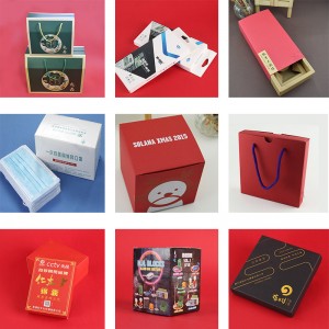 Aangepaste koffie wit kartonnen doos zwarte doos kraft papieren doos theenougat wit papier kleine doos