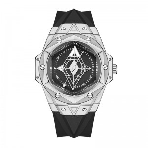 Daniel Gorman Brand Leisure Watch Pols Waterproof Watch Luxury Men\'s Quartz Watch Big Brand Go10