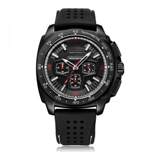 Daniel Gormantop Brand Luxury Sport Watch Militaire horloges blauwe rubberriem automatische waterdichte horloges RM2206