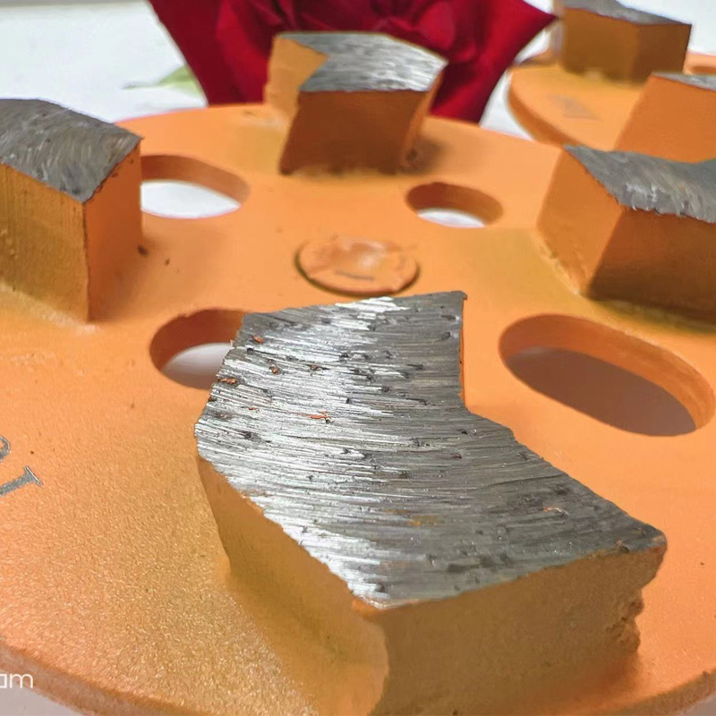Zhongheng -vloer Diamondinding Disc/concrete metaal schuurschijf 16#