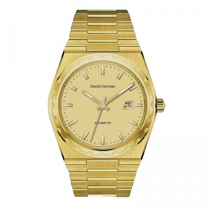 kijkt mannen pols roestvrij staal multifunctionele kwarts horloge dg9001