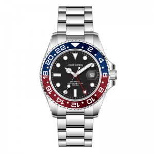 Roestvrijstalen horloge kwarts luxe waakdg9002