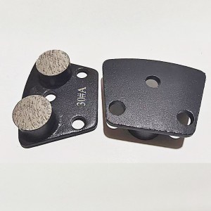 Sector 2 cilinder diamantschijf 30#/eliminaat oude verfschijven op betonnen oppervlakken op betonoppervlakken