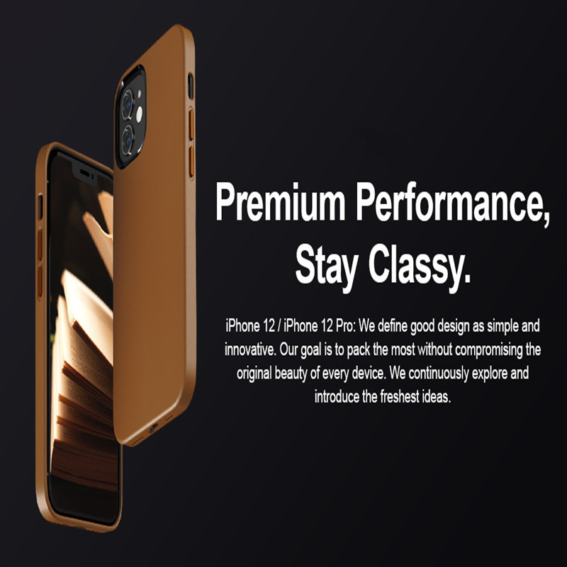 Apple\'s iPhone14 mobiele telefoonhoes is onder ontwerp. Ten eerste zal een lederen case met volle tas schijnen voor mijn fruitfans