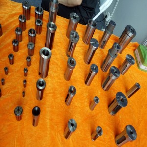 Tool Magazine Gids Mouw Cutter Diameter Reductieset Gereedschapshouder van