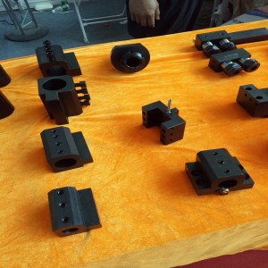 Tool Magazine Gids Mouw Cutter Diameter Reductieset Gereedschapshouder van