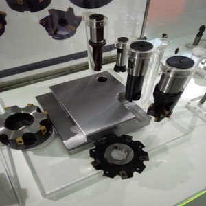 DFW High Speed ​​Side Milling Three Face Mes SRE Hoge snelheid Ruwe freessnijder