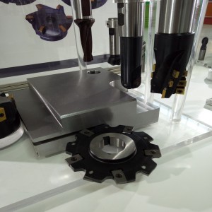 DFW High Speed ​​Side Milling Three Face Mes SRE Hoge snelheid Ruwe freessnijder