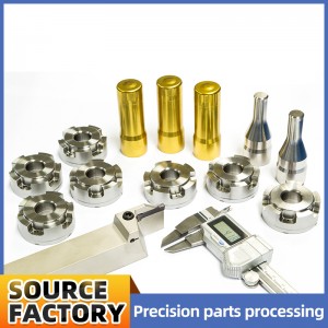 Draai Precision -onderdelen