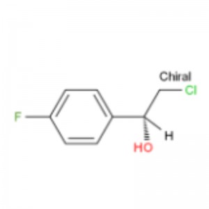 (1R) -2-chloor-1- (4-fluorofenyl) ethanol