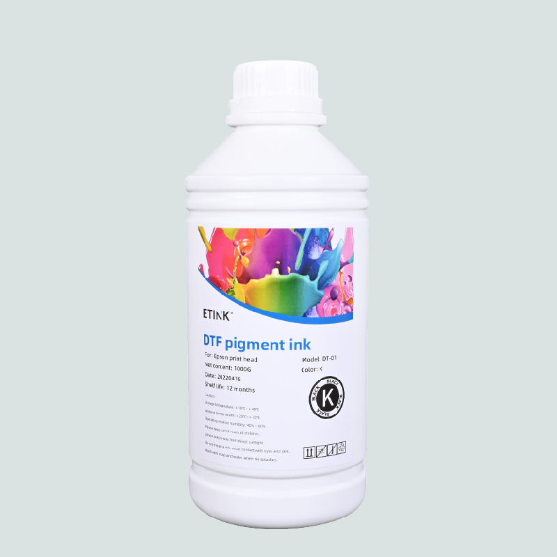 DTF Pigment Ink voor Epson Printhead Heat Transfer Transfer