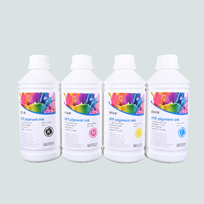 DTF Pigment Ink voor Epson Printhead Heat Transfer Transfer