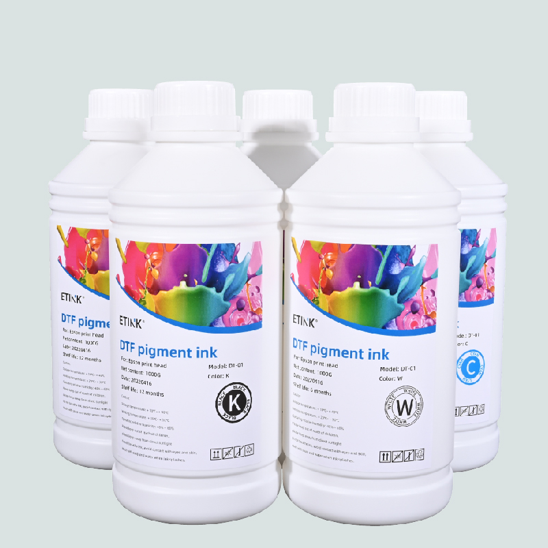 DTF Pigment Ink voor Epson Printhead Heat Transfer Transfer