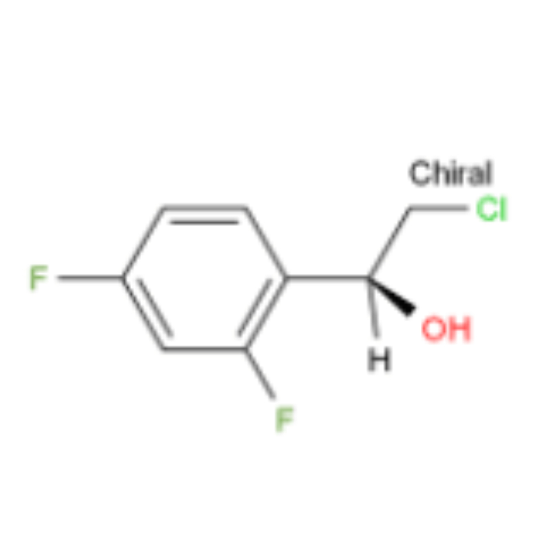 (1S) -2-chloor-1- (2,4-difluorofenyl) ethanol