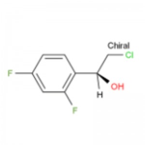 (1S) -2-chloor-1- (2,4-difluorofenyl) ethanol