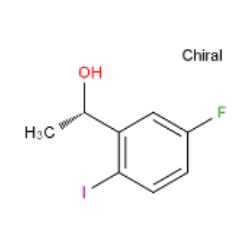 (S) -1- (5-fluoro-2-joodsyl) ethan-1-ol