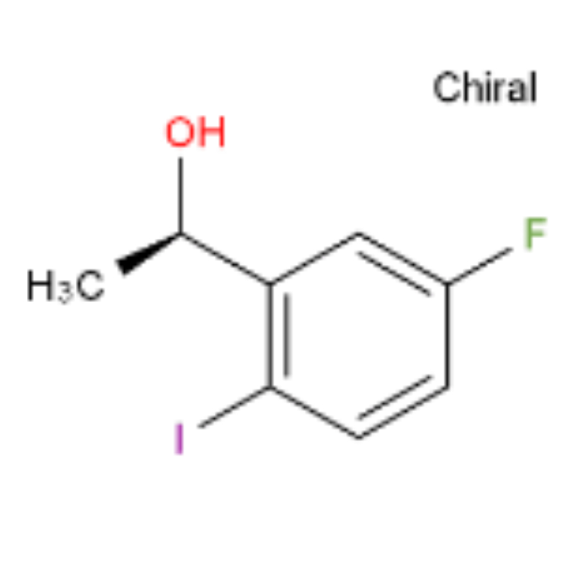 (R) -1- (5-fluoro-2-joodsyl) ethan-1-ol