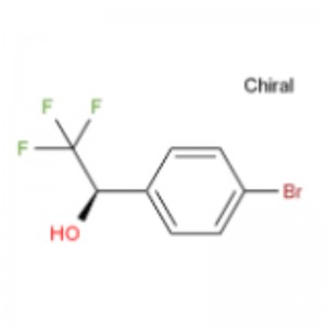 (R) -1- (4-broomofenyl) -2,2,2-trifluorethanol