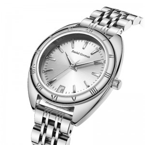 Daniel Gorman AN22415 Uniek ontwerp luxe mode Women \\\\ \'s Watch Gold Ice Bound Watch Women\'s pols luxe